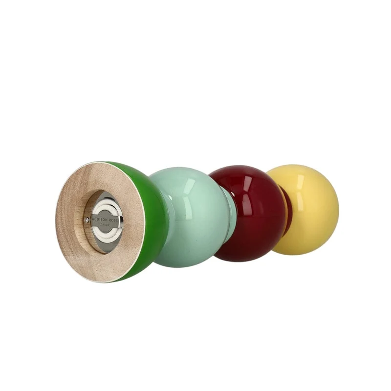Addison Ross - Bobbin Pfeffer- & Salzmühle Multi Gelb 24 cm