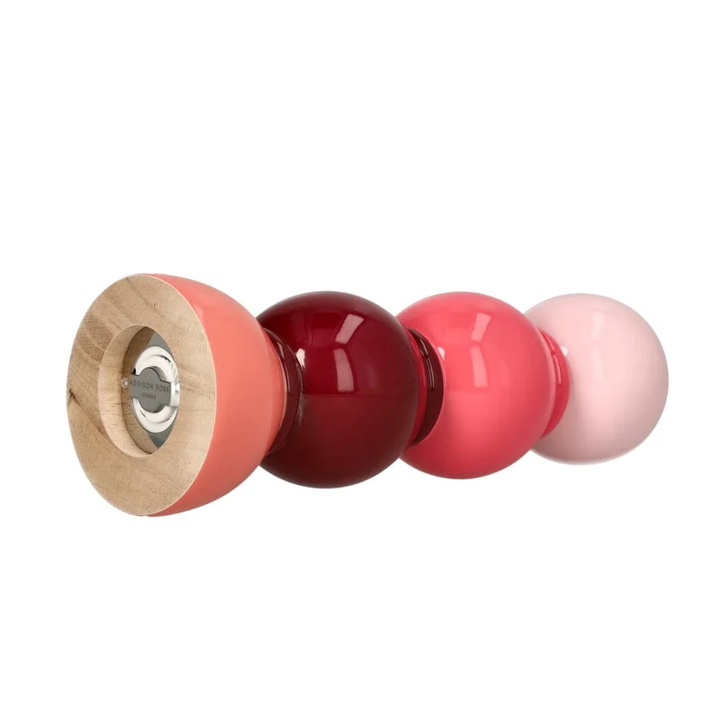 Addison Ross - Bobbin Pfeffer- & Salzmühle Multi Pink 24 cm
