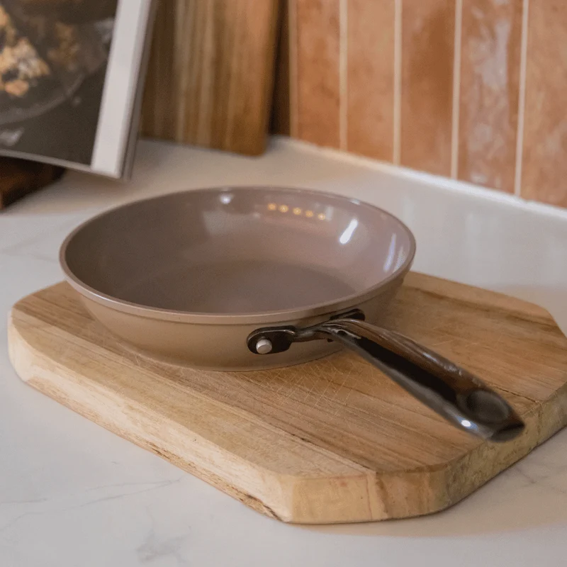 Cook & Pan - Taupe of Mind Wokpfanne 30 cm