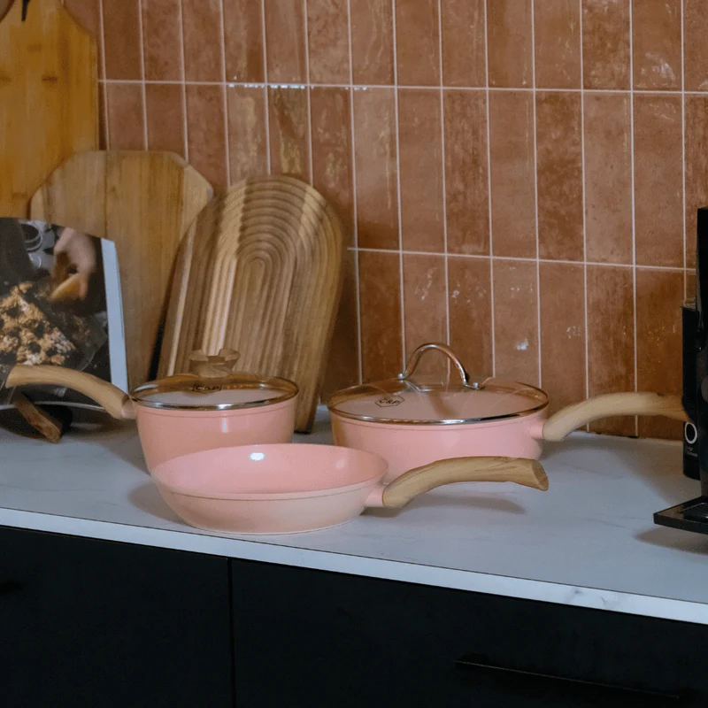 Cook & Pan - Blush Wokpfanne 30 cm