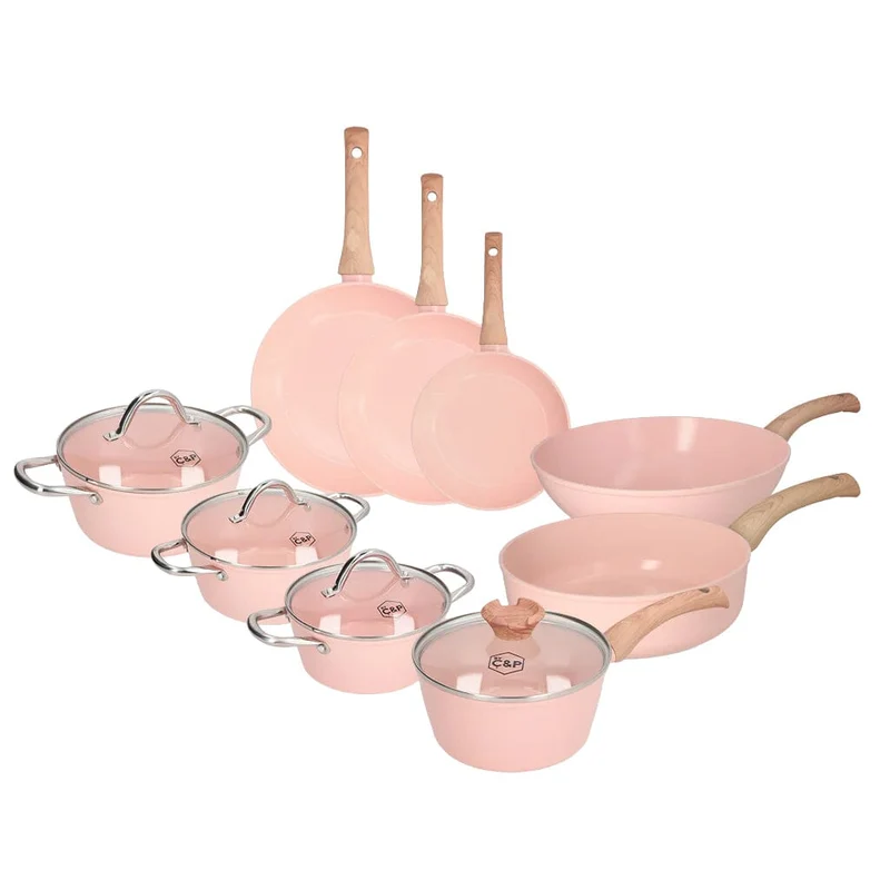 Cook & Pan - Blush Pfannenset 9-teilig