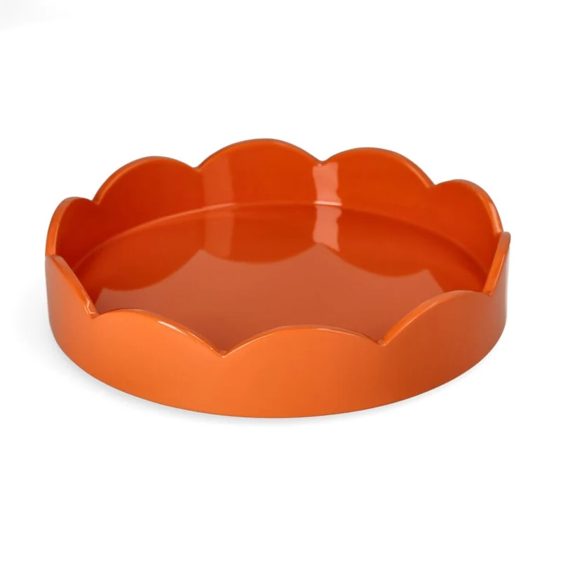 Addison Ross - Tablett Orange 22x22 cm