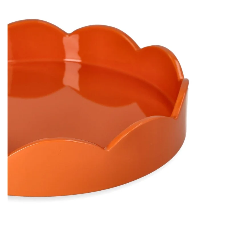 Addison Ross - Tablett Orange 22x22 cm