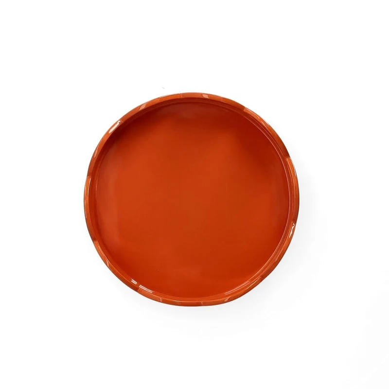 Addison Ross - Tablett Orange 22x22 cm