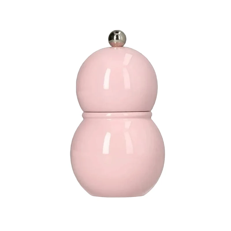 Addison Ross - Chubby Pfeffer- & Salzmühle Rosa 12 cm