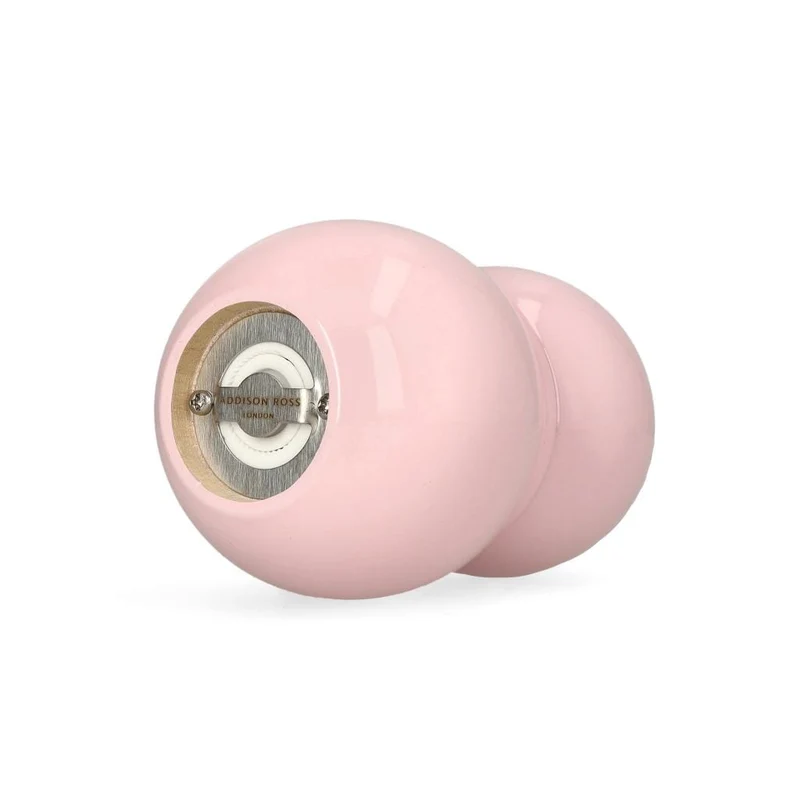 Addison Ross - Chubby Pfeffer- & Salzmühle Rosa 12 cm
