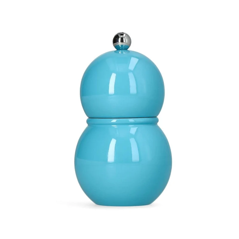 Addison Ross - Chubby Pfeffer- & Salzmühle Aqua 12 cm