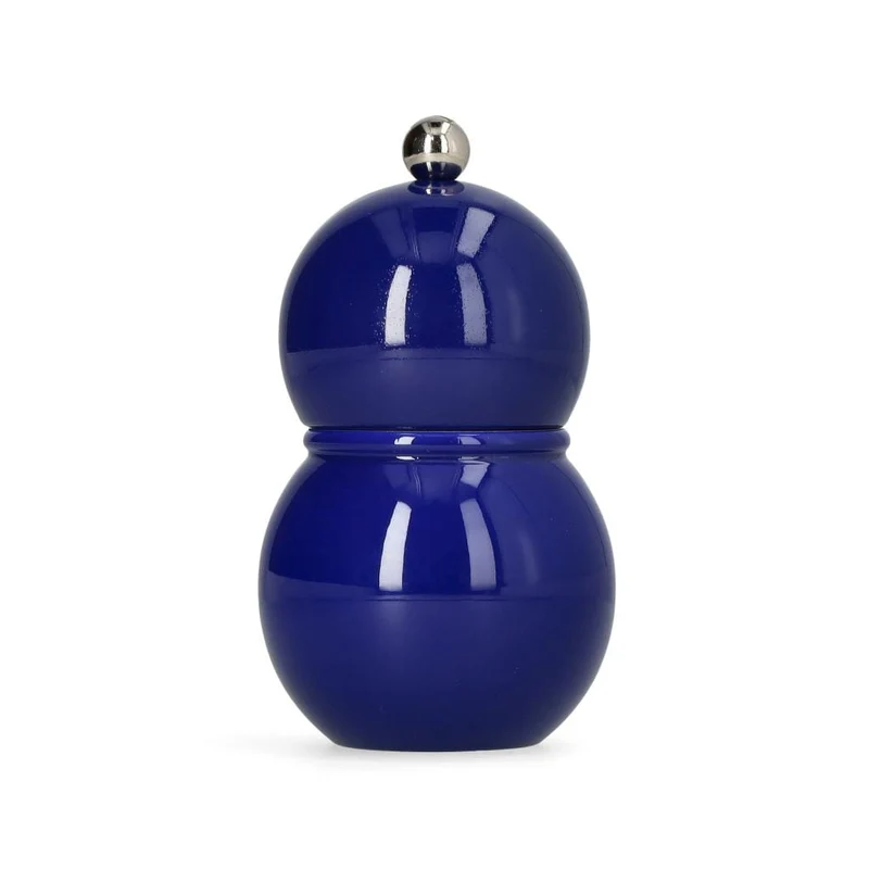 Addison Ross - Chubby Pfeffer- & Salzmühle Kobalt 12 cm