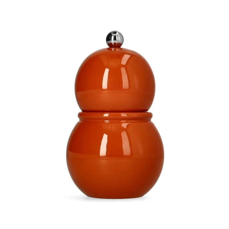 Addison Ross - Chubby Pfeffer- & Salzmühle Orange 12 cm