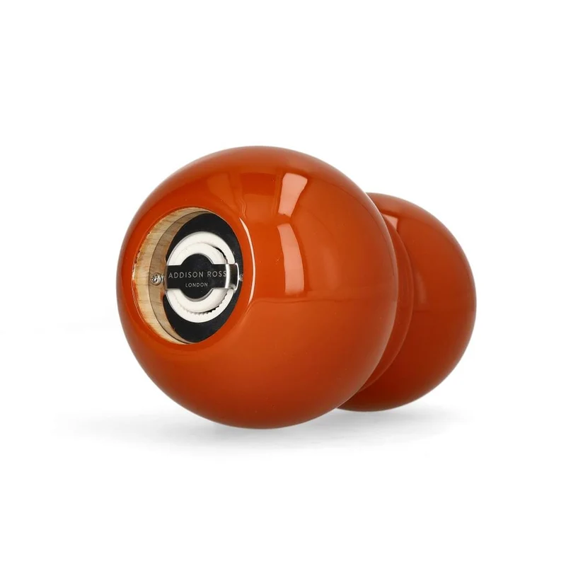 Addison Ross - Chubby Pfeffer- & Salzmühle Orange 12 cm