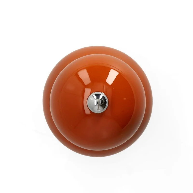 Addison Ross - Chubby Pfeffer- & Salzmühle Orange 12 cm