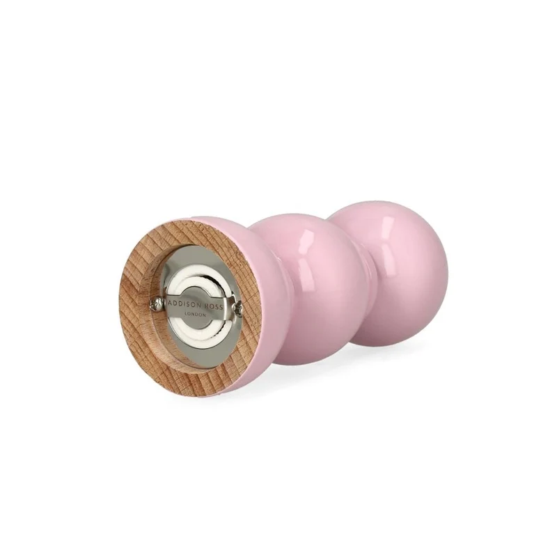 Addison Ross - Bobbin Pfeffer- & Salzmühle Rosa 14 cm