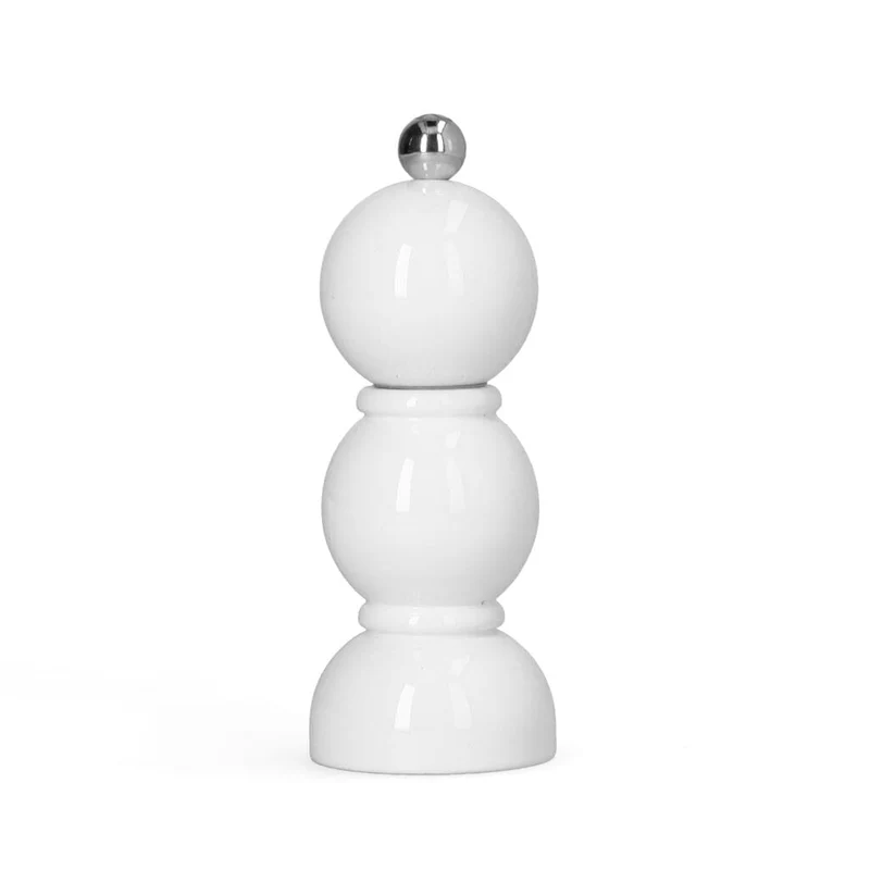 Addison Ross - Bobbin Pfeffer- & Salzmühle Weiß 14 cm