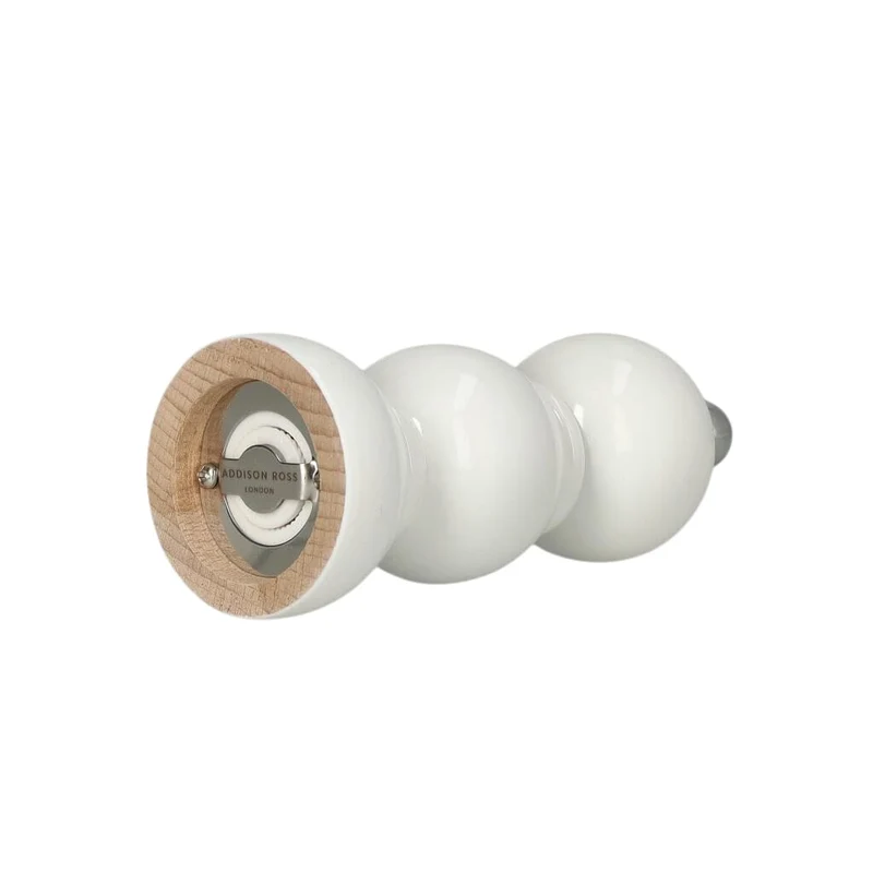 Addison Ross - Bobbin Pfeffer- & Salzmühle Weiß 14 cm