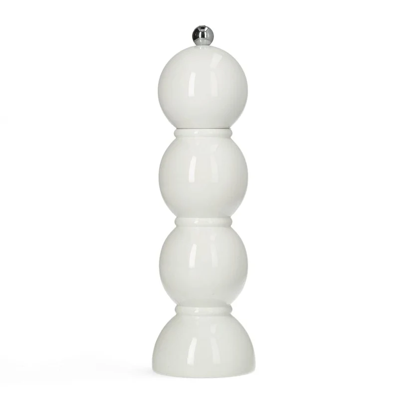 Addison Ross - Bobbin Pfeffer- & Salzmühle Weiß 24 cm