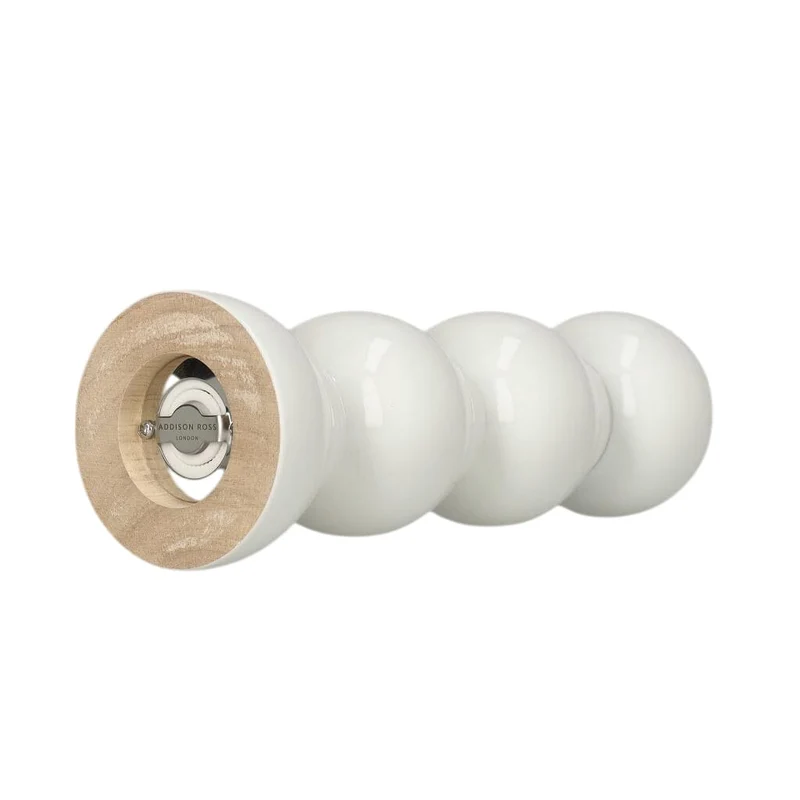 Addison Ross - Bobbin Pfeffer- & Salzmühle Weiß 24 cm