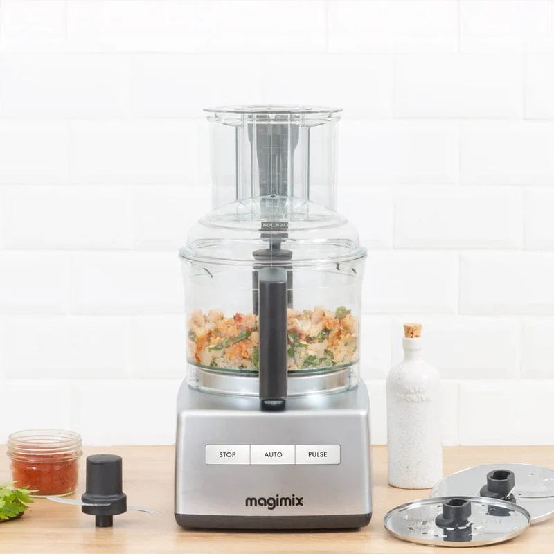 Magimix - CS 3200 XL Küchenmaschine Mattchrom