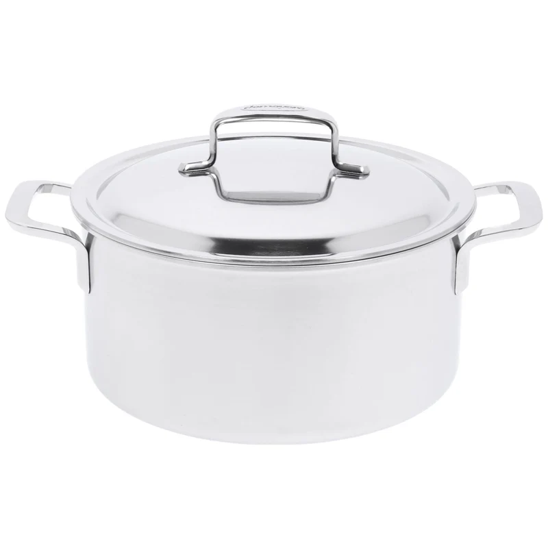 Demeyere - Intense 5 Stielkasserolle 24 cm mit Deckel