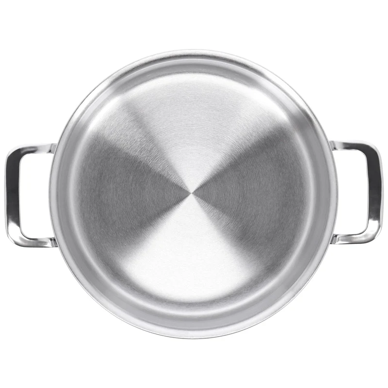 Demeyere - Intense 5 Stielkasserolle 24 cm mit Deckel