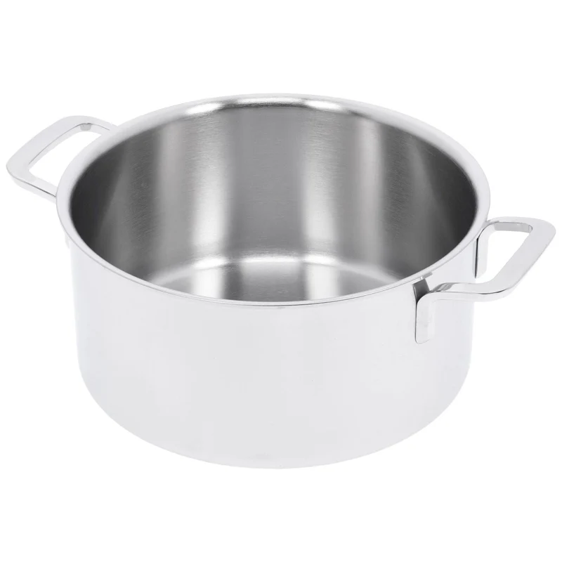 Demeyere - Intense 5 Stielkasserolle 24 cm mit Deckel