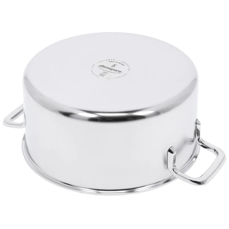 Demeyere - Intense 5 Stielkasserolle 24 cm mit Deckel