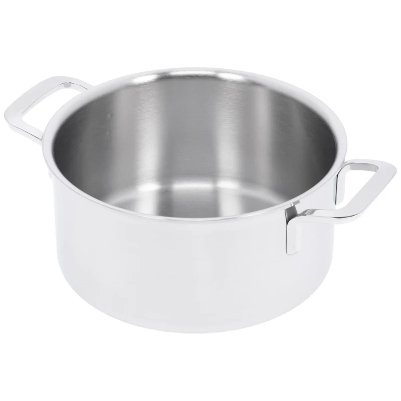 Demeyere - Intense 5 Stielkasserolle 22 cm mit Deckel