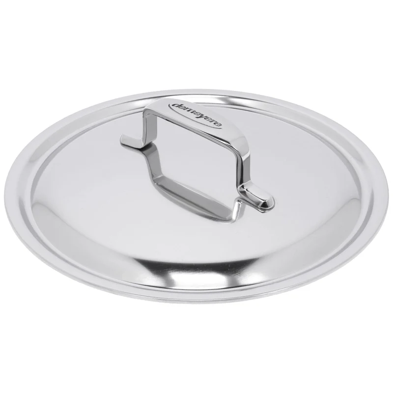 Demeyere - Intense 5 Stielkasserolle 22 cm mit Deckel