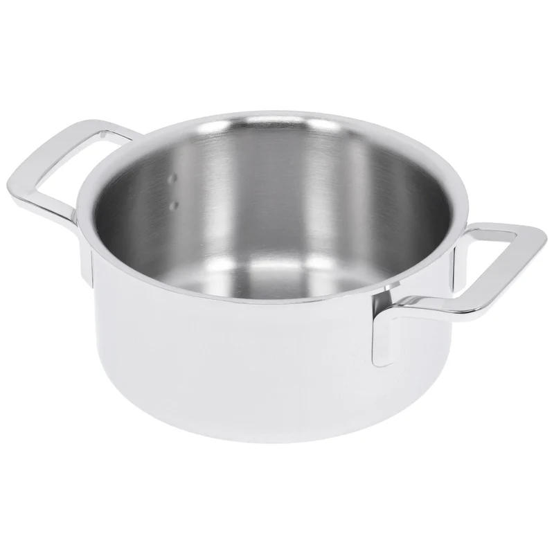Demeyere - Intense 5 Stielkasserolle 16 cm mit Deckel