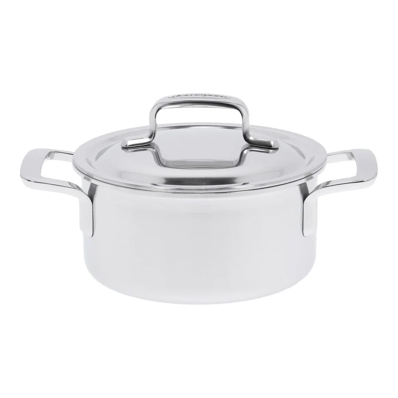 Demeyere - Intense 5 Stielkasserolle 16 cm mit Deckel