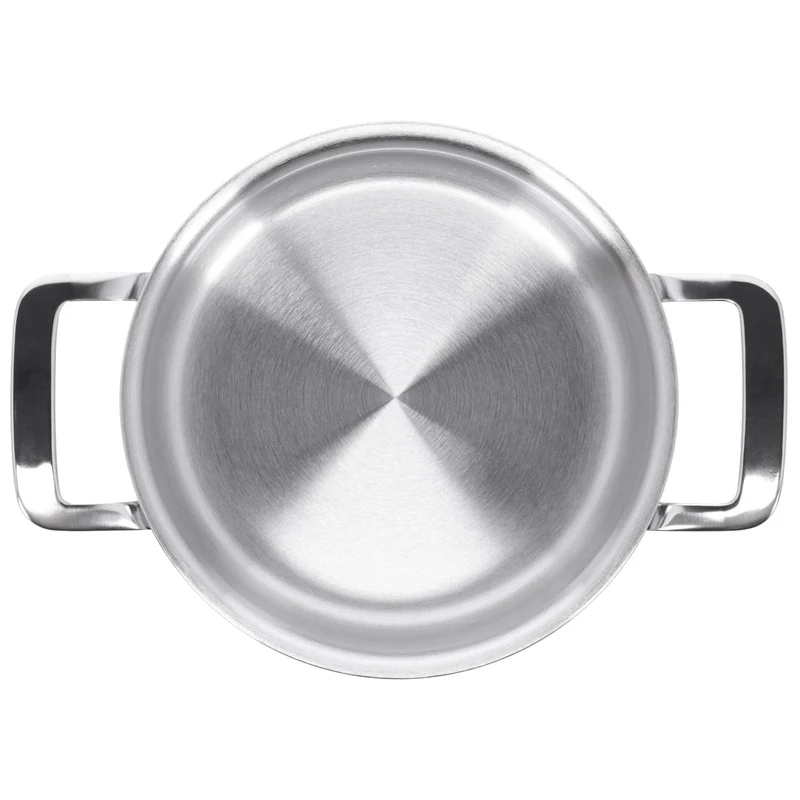 Demeyere - Intense 5 Stielkasserolle 16 cm mit Deckel