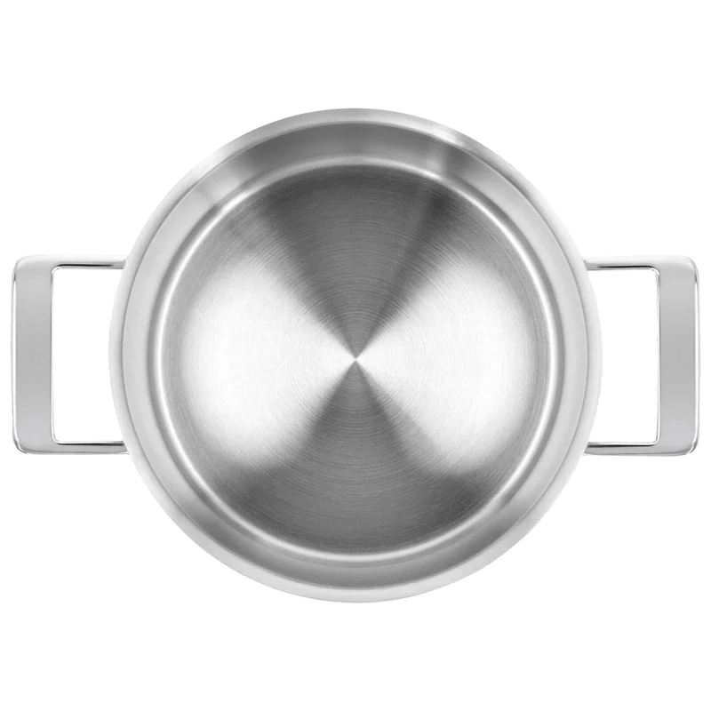 Demeyere - Silver 7 Stielkasserolle 24 cm mit Deckel