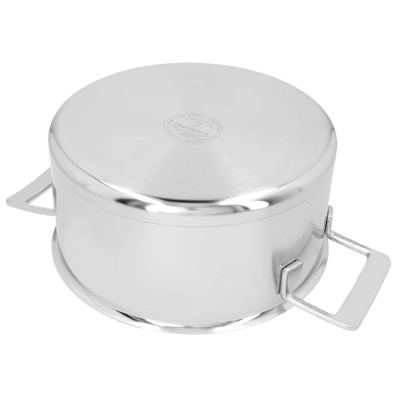 Demeyere - Silver 7 Stielkasserolle 24 cm mit Deckel
