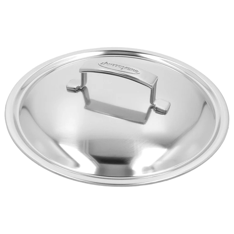 Demeyere - Silver 7 Stielkasserolle 24 cm mit Deckel