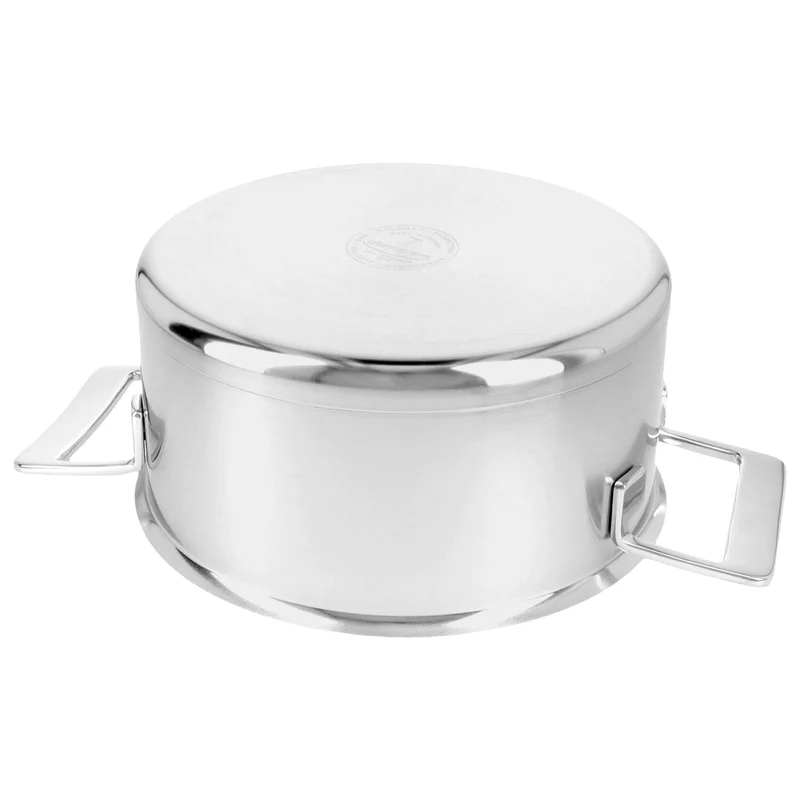 Demeyere - Silver 7 Stielkasserolle 22 cm mit Deckel