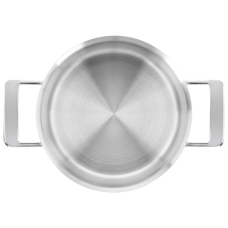 Demeyere - Silver 7 Stielkasserolle 22 cm mit Deckel