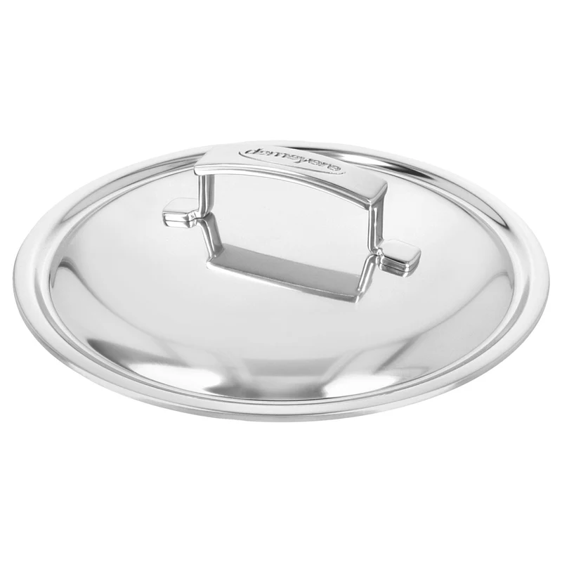 Demeyere - Silver 7 Stielkasserolle 22 cm mit Deckel