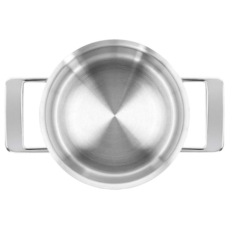 Demeyere - Silver 7 Stielkasserolle 16 cm mit Deckel