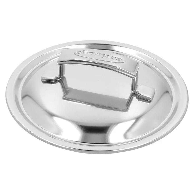 Demeyere - Silver 7 Stielkasserolle 16 cm mit Deckel