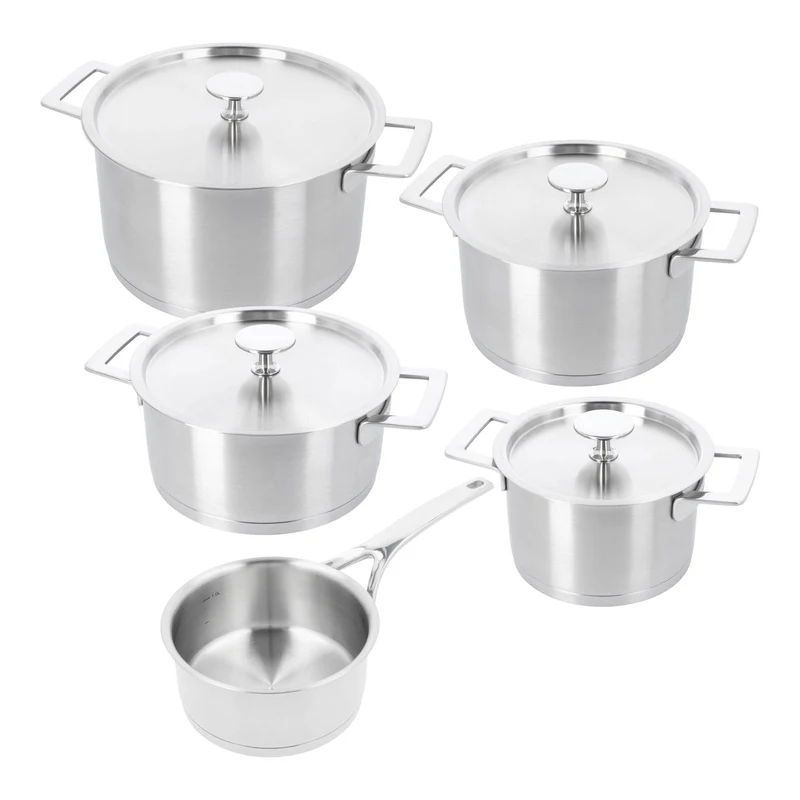 Demeyere - Lino 3 Kochtopf-Set 5-teilig