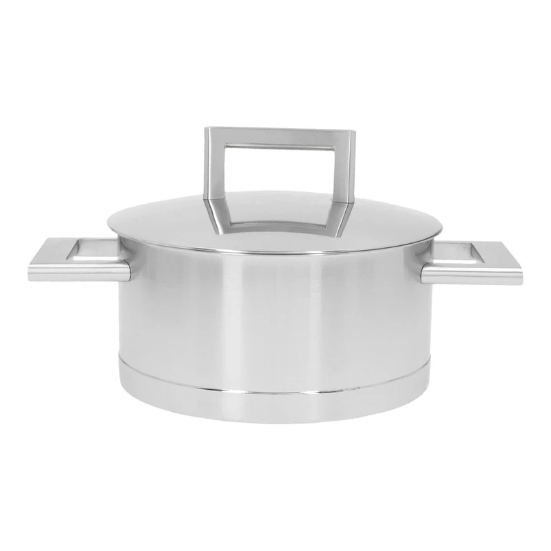 Demeyere - John Pawson 7 Stielkasserolle 16 cm mit Deckel