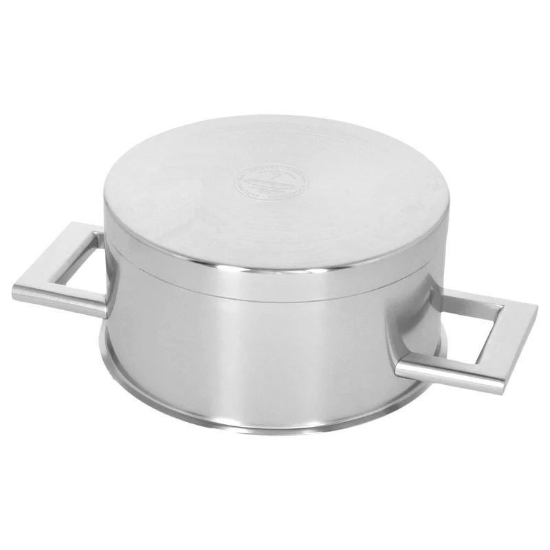 Demeyere - John Pawson 7 Stielkasserolle 16 cm mit Deckel