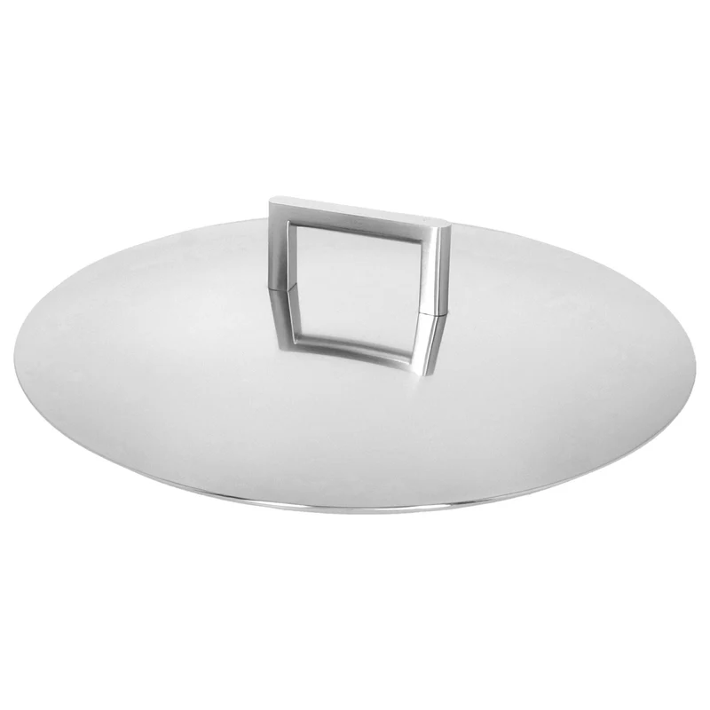 Demeyere - John Pawson 7 Niedrige Stielkasserolle 28 cm mit Deckel