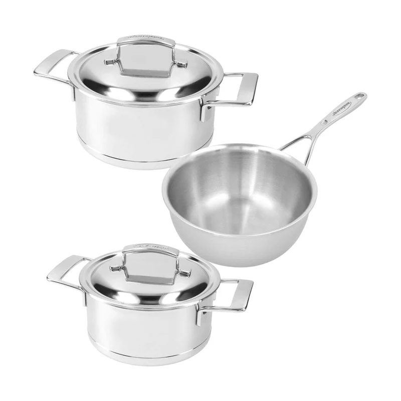 Demeyere - Silver 7 Pfannenset 3-teilig