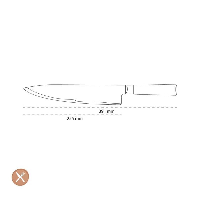 Kai Shun - Kochmesser 10'' (25,5 cm)