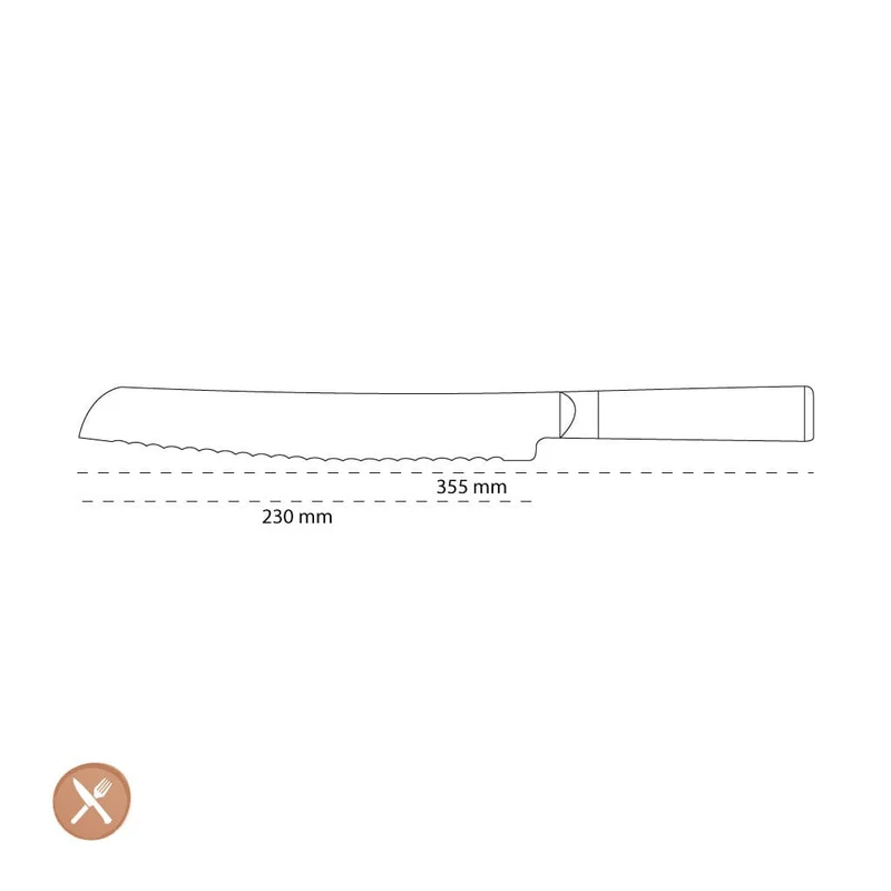 Kai Shun - Classic Weißbrotmesser 23,0 cm