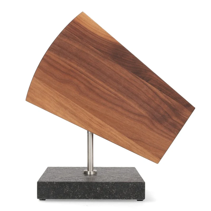 Kai Shun - Rotierender Messerblock Granit/Walnuss