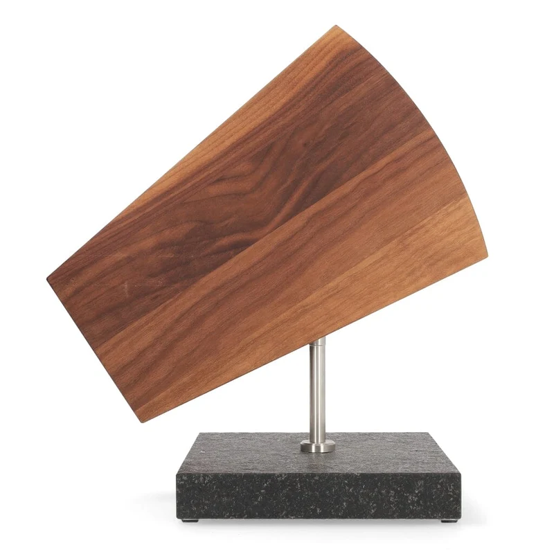Kai Shun - Rotierender Messerblock Granit/Walnuss