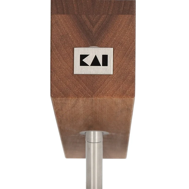 Kai Shun - Rotierender Messerblock Granit/Walnuss