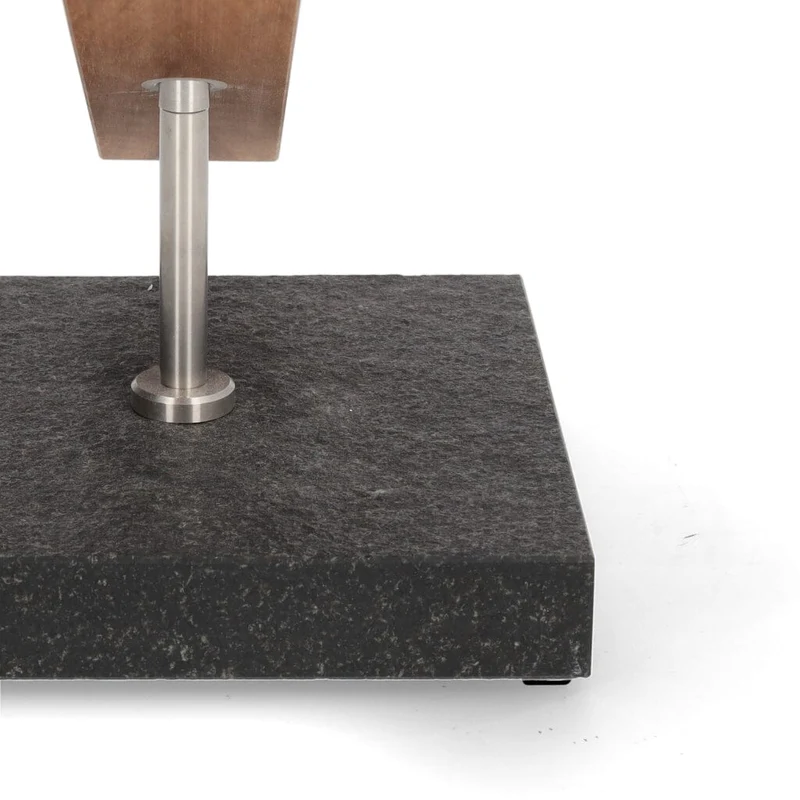 Kai Shun - Rotierender Messerblock Granit/Walnuss