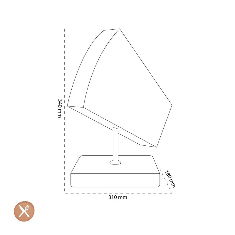 Kai Shun - Rotierender Messerblock Granit/Walnuss